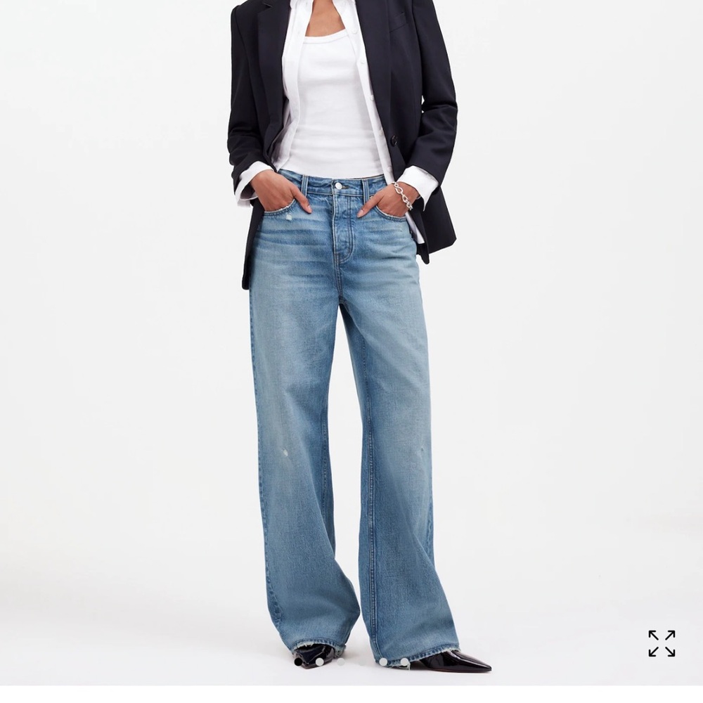 NWT Madewell Low Slung Baggy W 31 Jeans brand new! - Picture 3 of 9
